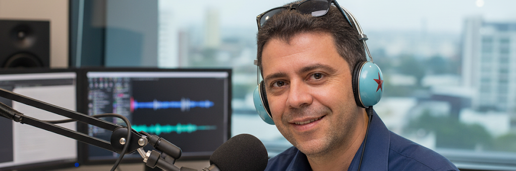 locutor Vander Borges